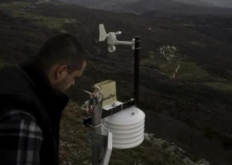 Meteo-postaje u Višnjanu i na ulazu u tunel Učka