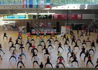700 vježbača na humanitarnom Aerobic dayu – u Novigradu