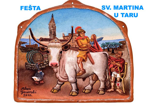 U nedjelju i ponedjeljak, 10. i 11. studenog, u Taru proslava blagdana Sv. Martina !