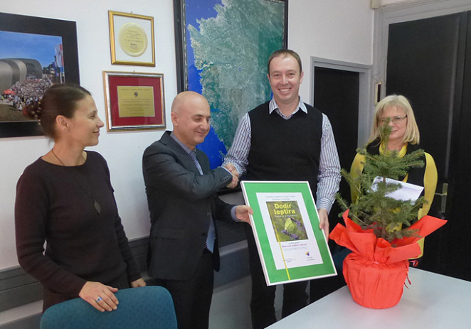 Mjesni odbor Vrvari dobitnik ovogodišnjeg priznanja “Dodir leptira” turističke zajednice Grada Poreča