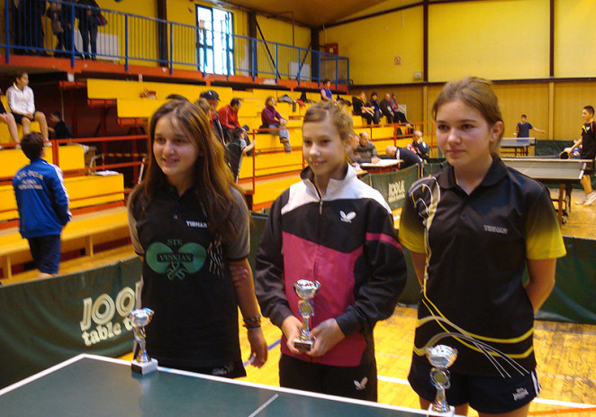 Stolni tenis: Mladi Višnjanci uspješni na Pojedinačnom prvenstvu regije