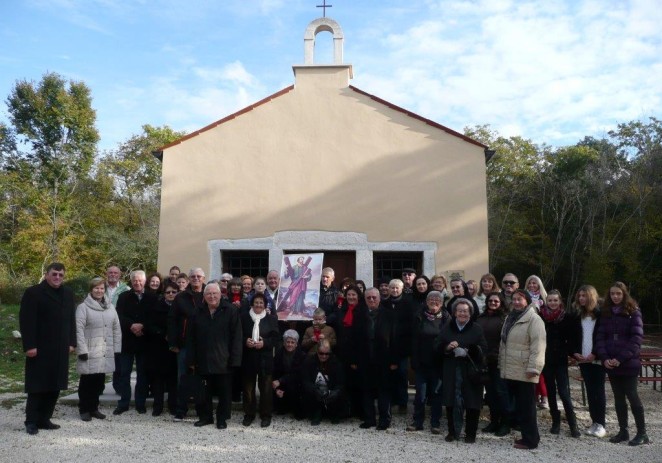 Proslava sv. Andrije u Vrsaru i Gradini 30. studenog