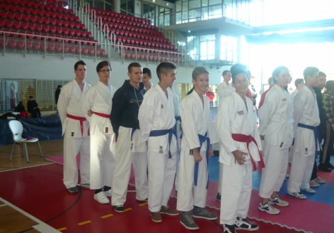 Karatisti Finide osvojili 7 medalja na županijskom prvenstvu