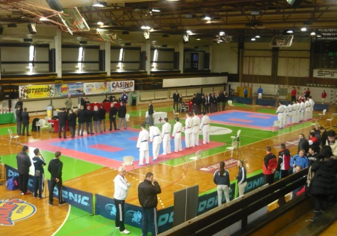 Karate: Paula Turković druga na Prvenstvu Hrvatske održanom u Poreču