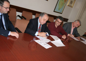 Potpisan Ugovor za izgradnju pretovarne stanice na odlagalištu komunalnog otpada „Košambra“