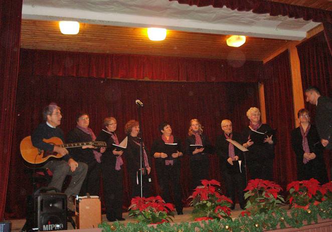U subotu u Višnjanu održan koncert “Radujmo se Božiću”