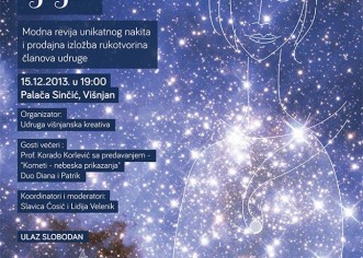 Modna revija unikatnog nakita “Tragom zvjezdanog sjaja ” u Višnjanu
