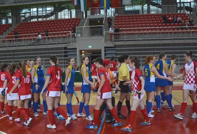 Ako niste znali: u dvorani Žatika održava se Europsko prvenstvo u dvoranskom hokeju za žene treće jakosne natjecateljske skupine