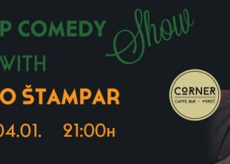 Stand up komedija u Poreču nastavlja se uz Vlatka Štampara!