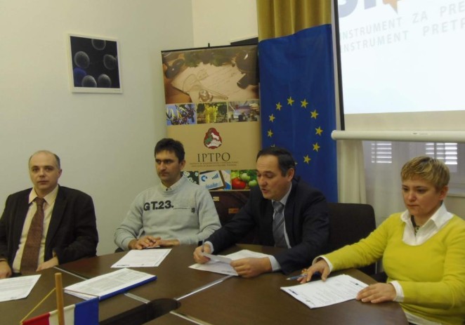 Institut za poljoprivredu i turizam dobio europski novac za tri uspješna projekta