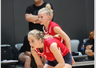 Odbojkašice Poreča na Juniorskom prvenstvu Hrvatske u Rovinju