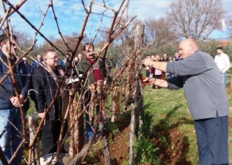 Vincekovo u Funtani: Za pune bačve i dobro vino