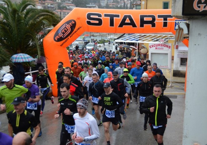 AK Maximvs na Saucony Istarskoj zimskoj liga u trčanju, Rabac 09.02.2014.g