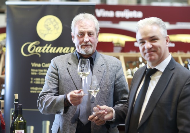 Istarski vinar Franco Cattunar predstavio robnu marku koju proizvodi za METRO Cash & Carry