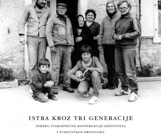 Predstavljanje knjige Ivone Orlić “Istra kroz tri generacije: između svakodnevne konstukcije identiteta i turističkog proizvoda”  u srijedu, 12. veljače