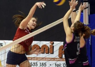 1. liga odbojkašica: Vibrobeton – Poreč 1:3