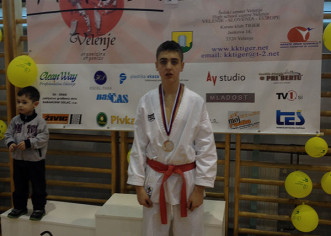 Karatista Finide, Belmin Kadrić osvojio srebro na karate turniru  u Velenju