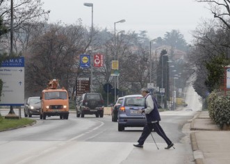 Idućeg tjedna počinju radovi na cesti koja prolazi kroz Poreč