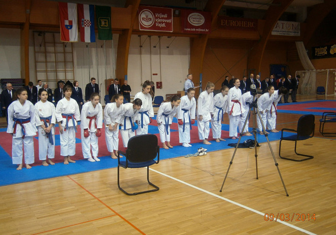 Karatisti Finide na Prvenstu Hrvatske u karate borbama za učenike