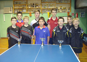 Stolni tenis: Kadeti Poreča osvojili 1. mjesto i nastup na Prvenstvu Hrvatske !