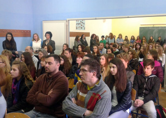 U SŠ Mate Balote održano Županijsko natjecanje iz biologije