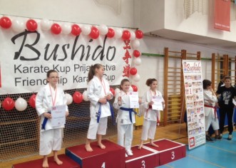 Karate: Dvije srebrne medalje za Flaviu Paliaga na Bushido kupu u Zagrebu