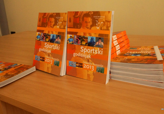 Sportski godišnjak Istarske županije za 2013.godinu