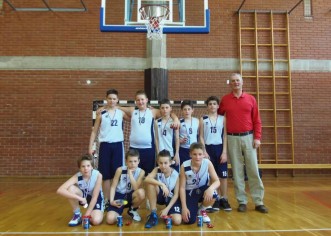 Mladi košarkaši KK Poreč sudjelovali na prijateljskom turniru na Bledu