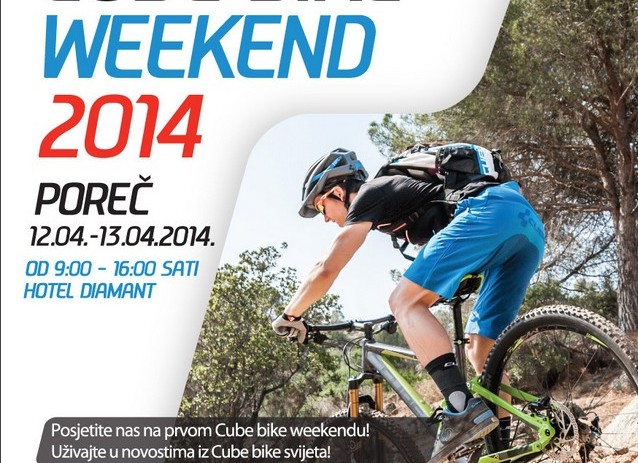 U subotu i nedjelju Cube bike weekend oko  hotela Diamant