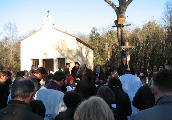 U petak, 11. travnja, u Vrsaru će se održati Križni put „Ka Svetom Andriji