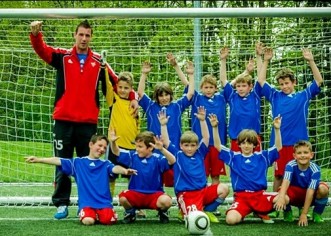 Žikovićevi mali nogometaši peti u Sloveniji