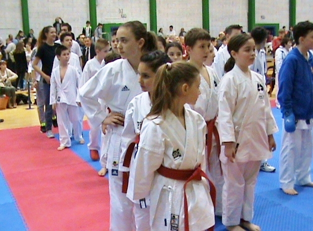 Izvrstan nastup karatistica Finide na 15. karate memorijalu Zagreb 2014.