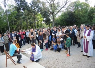 Na Križnom putu „Ka svetom Andriji“ okupilo se oko 450 vjernika iz Porečkog i susjednih dekanata