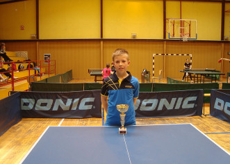 Stolni tenis : Antolović 1. ml.kadet, Španić 2. kadet, Augustinović 3.junior  na 31. Kupu Grada Rijeke !