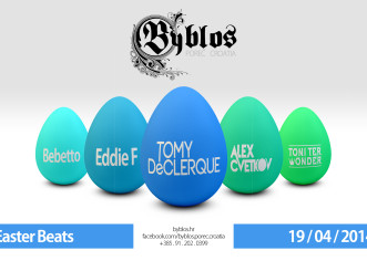 „Easter Beats“ – Byblos 19.4.2014.