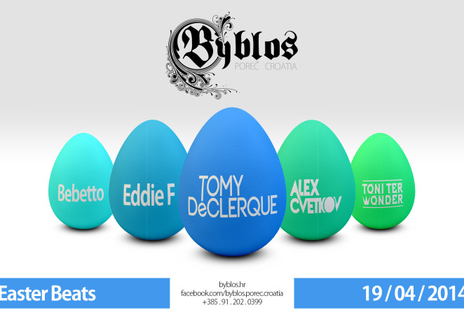 „Easter Beats“ – Byblos 19.4.2014.