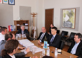 Župan Flego sa suradnicima posjetio Općinu Sveti Lovreč