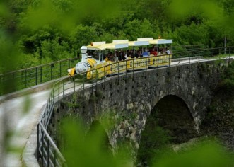 Vlak ponovno na trasi Parenzane