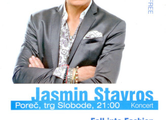 Otkazuje se koncert Jasmina Stavrosa u Poreču