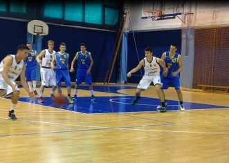 Juniori košarkaškog kluba Istra Poreč pobijedili juniore Stoje 73 : 72 !