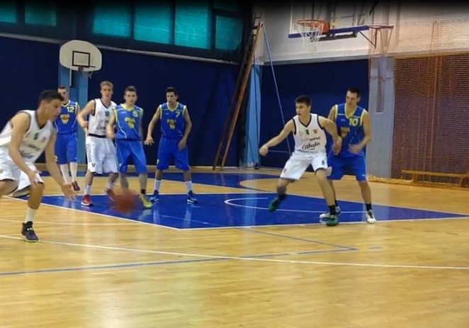 Juniori košarkaškog kluba Istra Poreč pobijedili juniore Stoje 73 : 72 !