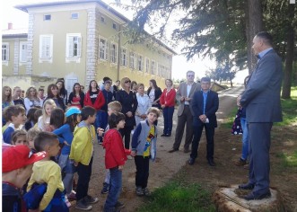 Gradonačelnik otvorio poučnu stazu u šumi sv.Marko u Poreču