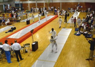 Dramatičan početak Europskog prvenstva veterana u mačevanju