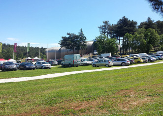 U Poreču je od 9. svibnja 2014. otvoreno novo parkiralište