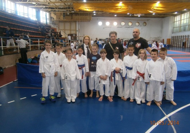Sjajan nastup mladih članova Karate kluba ‘’Finida’’ iz Poreča na međunarodnom karate turniru u Rijeci