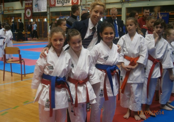 Vrlo uspješna prezentacija mladih članova Karate kluba ‘’Finida’’ iz Poreča na međunarodnom karate turniru u Sloveniji