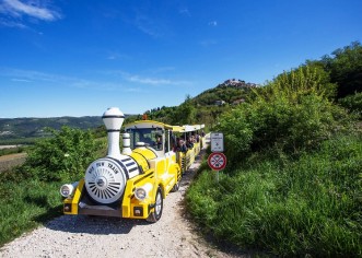 Glasnim zviždukom obilježen svečani početak Parenzana Traina