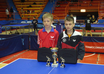 Stolni tenis : Antolović Johannes Karlo osvojio 3.mjesto na 61. “Zagipingu” !