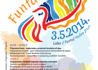 Fešta od sipa u Funtani prebacuje se na nedjelju, 4. svibnja !