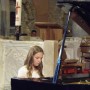 Hana Bitunjac na klaviru (V. HABEREITER)